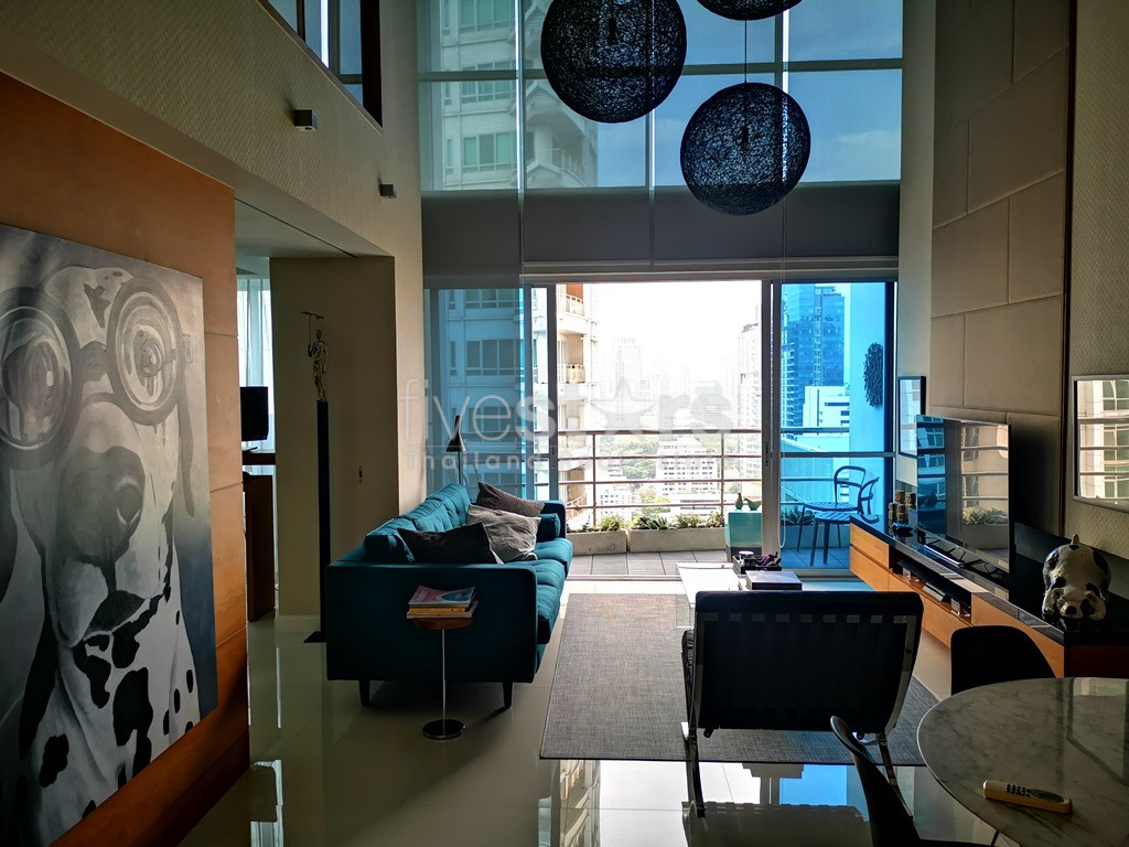 2 bedroom duplex condo for sale close to Ratchadamri BTS station, photo 5