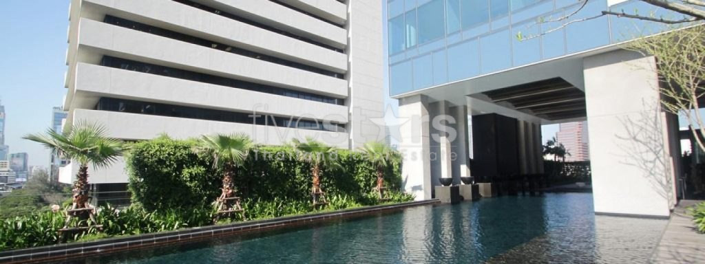 2 bedrooms condo for rent near BTS Ratchadamri, photo 10
