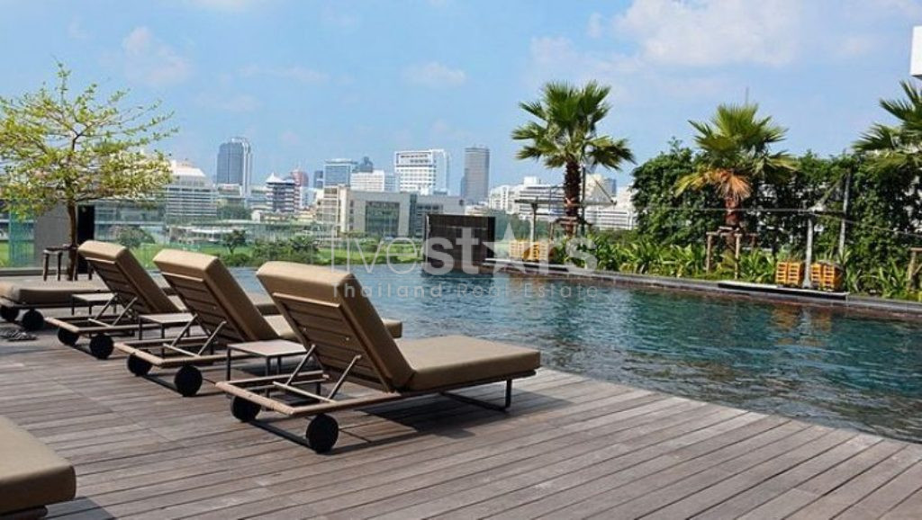 2 bedrooms condo for rent near BTS Ratchadamri, photo 8