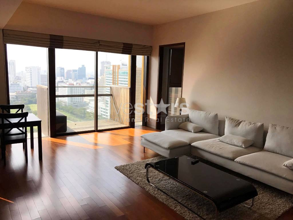 2 bedrooms condo for rent near BTS Ratchadamri