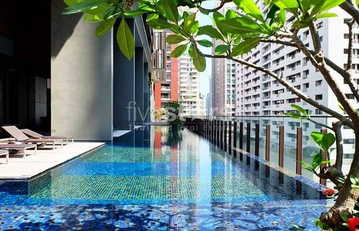 2 bedrooms condo for rent near BTS Ratchadamri, photo 16