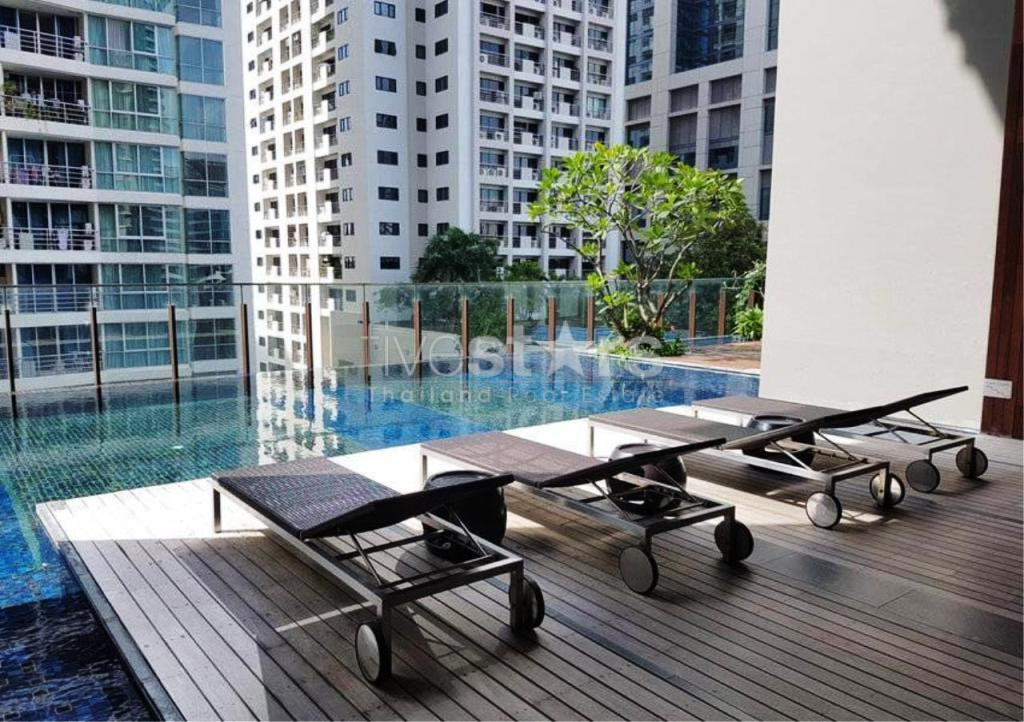 2 bedrooms condo for rent near BTS Ratchadamri, photo 15