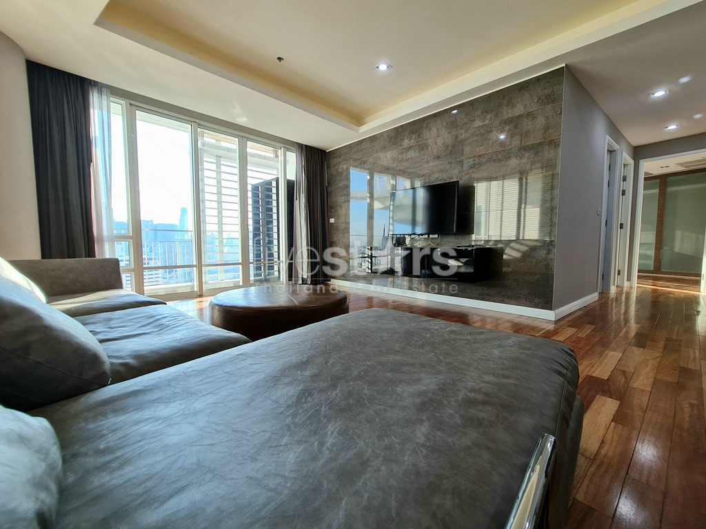 2 bedroom newly remodeled condo for rent close to BTS Ratchadamri, photo 12
