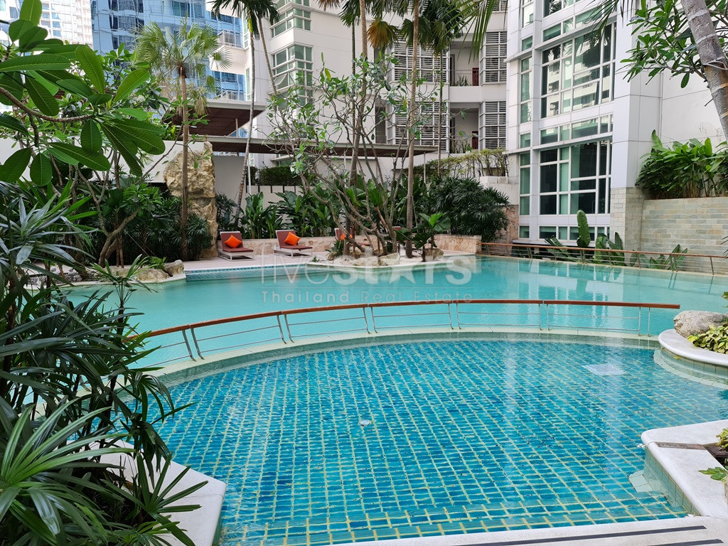 2 bedroom newly remodeled condo for rent close to BTS Ratchadamri, photo 15