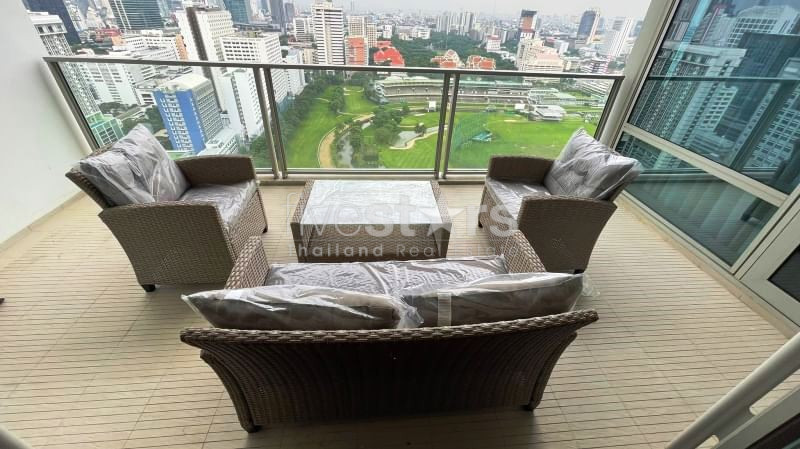 Condo de 4 chambres à louer près de la station BTS Ratchadamri, photo 12