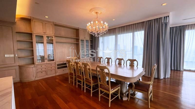 Condo de 4 chambres à louer près de la station BTS Ratchadamri, photo 2