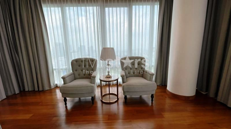 Condo de 4 chambres à louer près de la station BTS Ratchadamri, photo 13