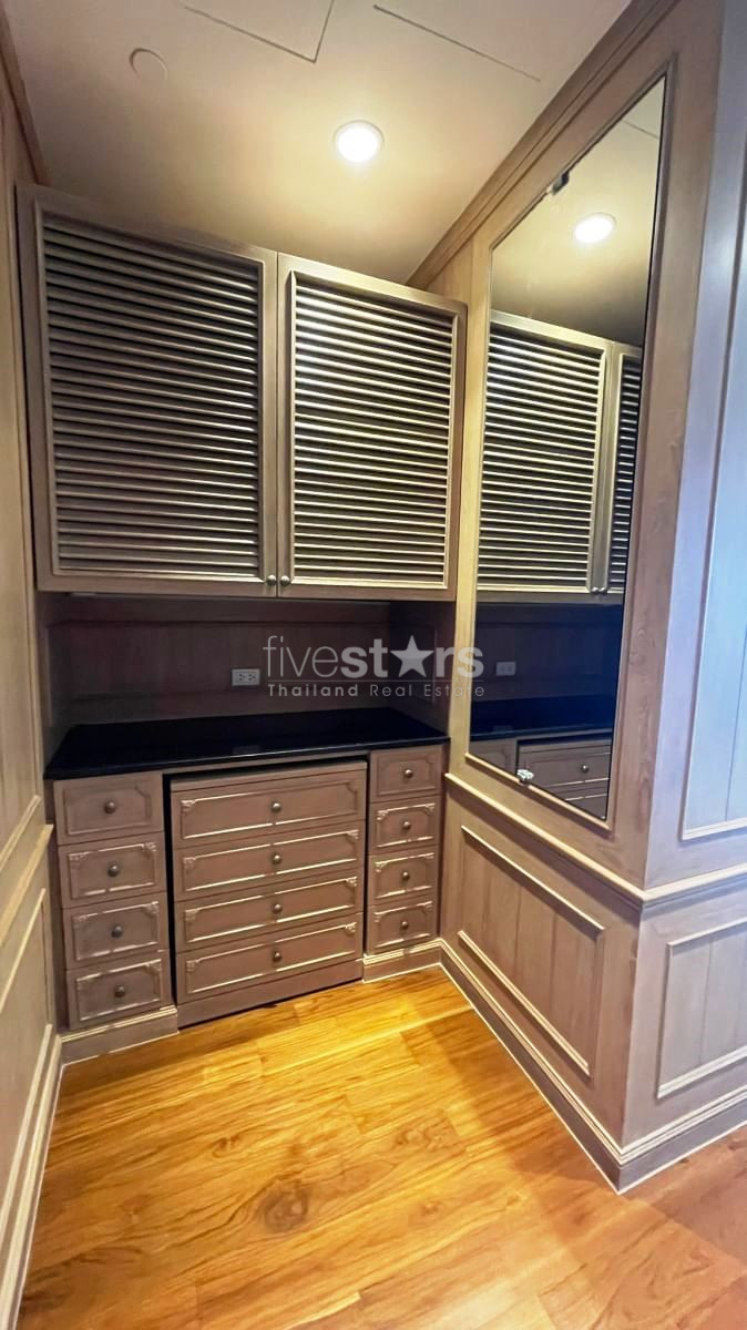 Condo de 4 chambres à louer près de la station BTS Ratchadamri, photo 14