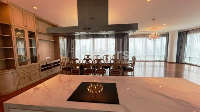 Condo de 4 chambres à louer près de la station BTS Ratchadamri, photo 6