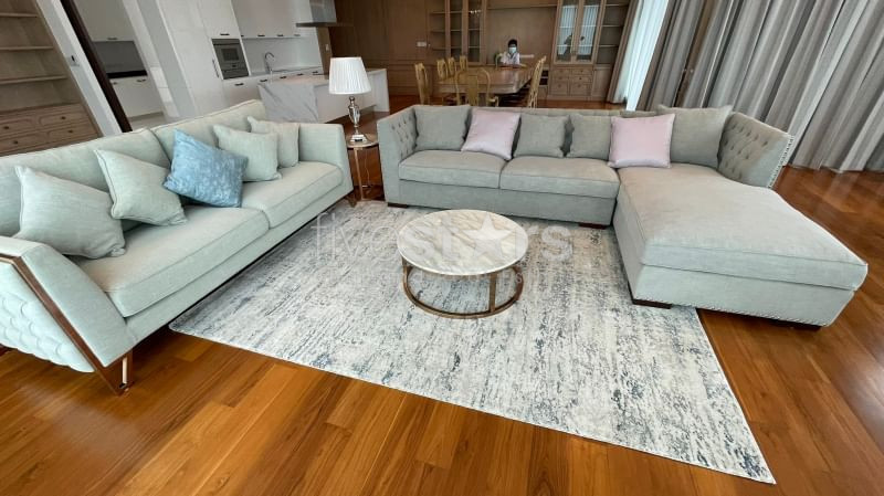 Condo de 4 chambres à louer près de la station BTS Ratchadamri, photo 3