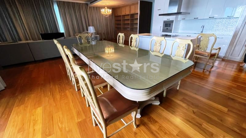 Condo de 4 chambres à louer près de la station BTS Ratchadamri, photo 11