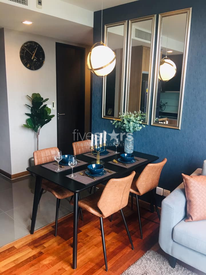 Appartement de 2 chambres à louer près du BTS Ratchathewi, photo 4