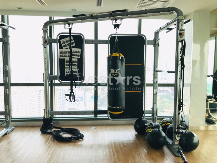 Appartement de 2 chambres à louer près du BTS Ratchathewi, photo 16