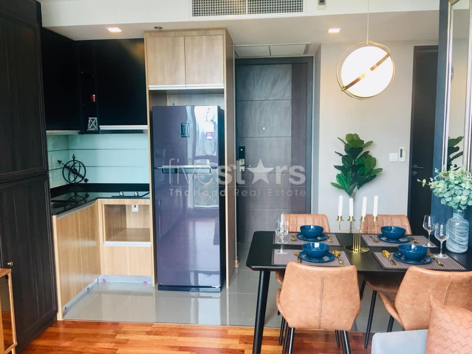 Appartement de 2 chambres à louer près du BTS Ratchathewi, photo 6