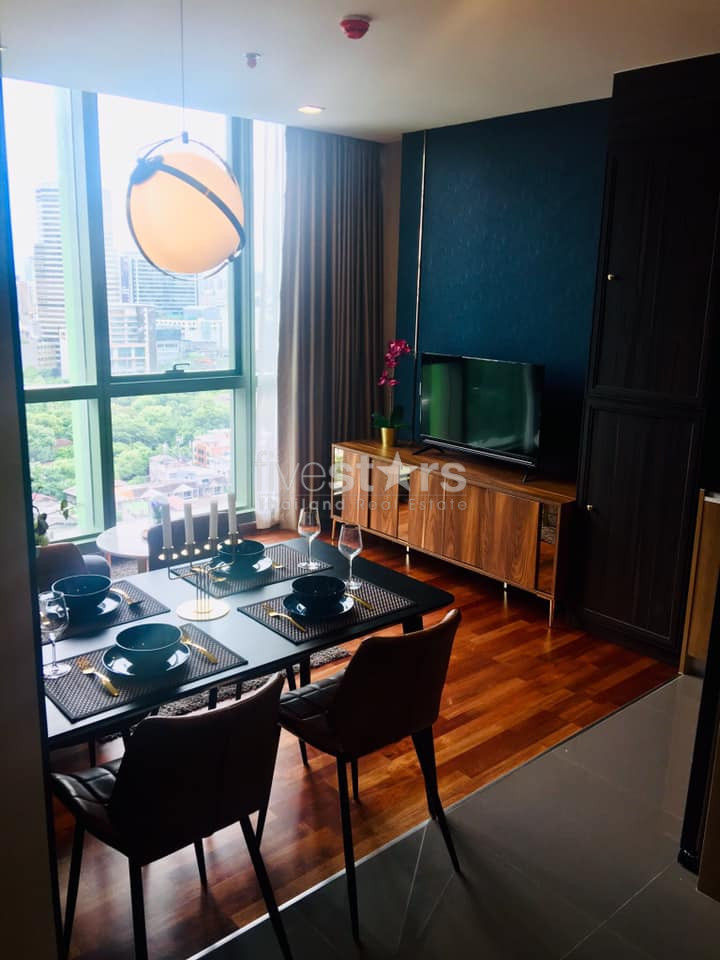 Modern 2 bedrooms condo for rent near BTS Ratchathewi, photo 3