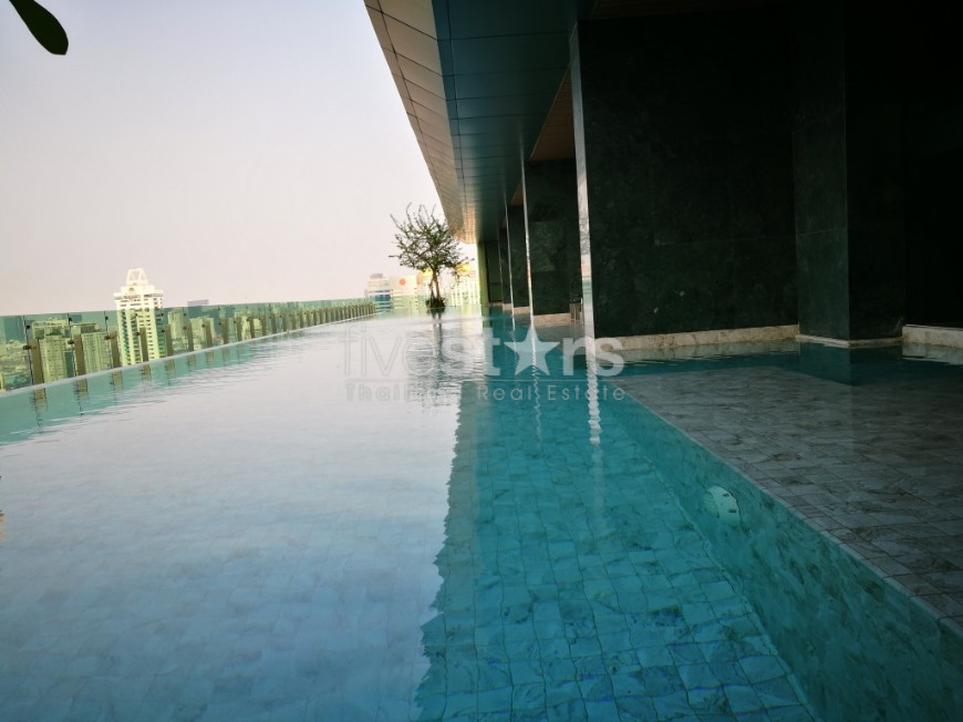 Modern 2 bedrooms condo for rent near BTS Ratchathewi, photo 14
