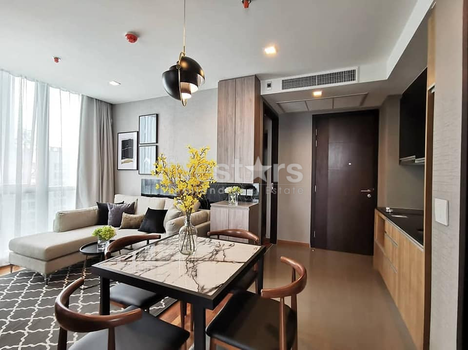 Appartement de 2 chambres à louer près du BTS Ratchathewi, photo 6