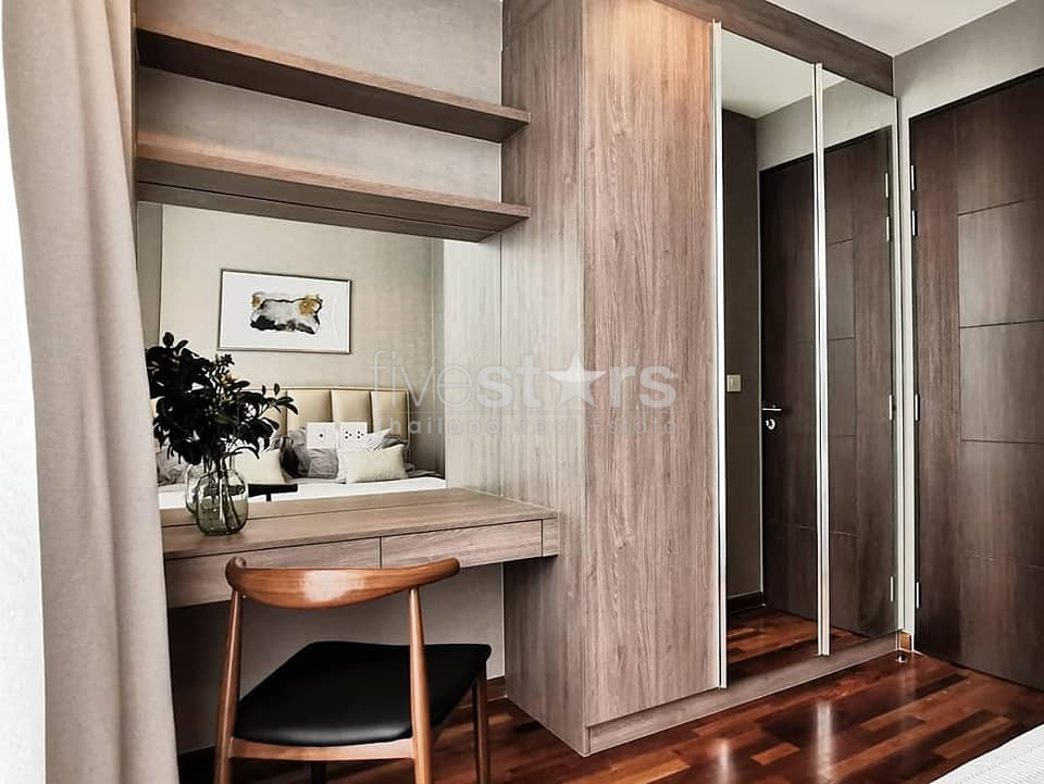 Appartement de 2 chambres à louer près du BTS Ratchathewi, photo 8