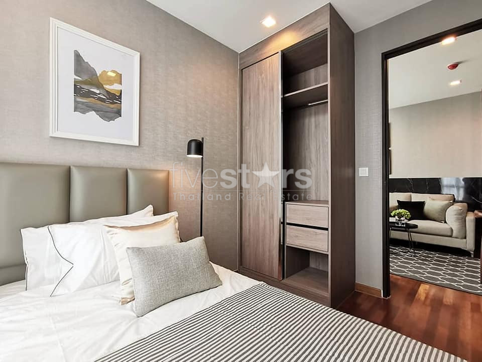 Appartement de 2 chambres à louer près du BTS Ratchathewi, photo 10