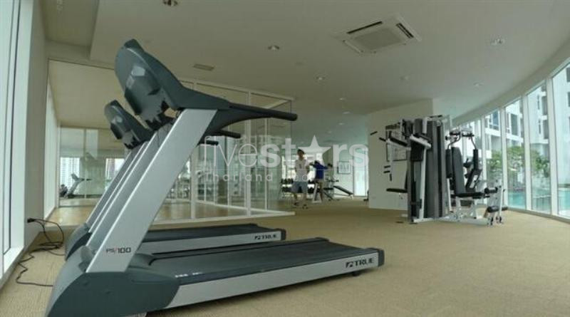 Duplex 1 bedroom  condo for rent near BTS Ratchathewi, photo 11