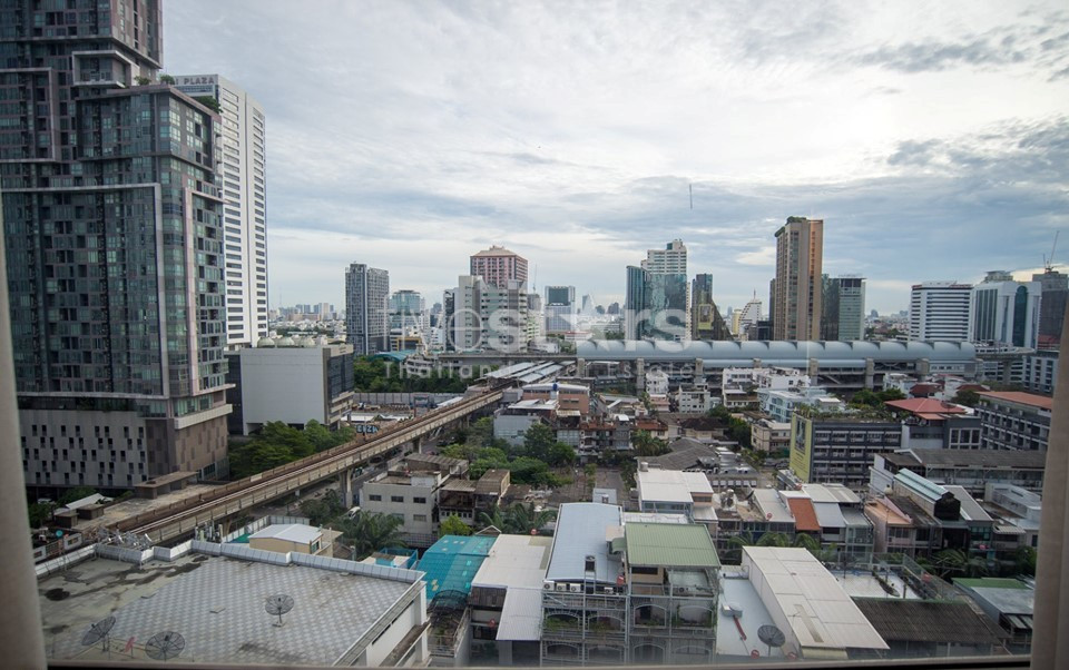 Duplex 1 bedroom  condo for rent near BTS Ratchathewi, photo 5
