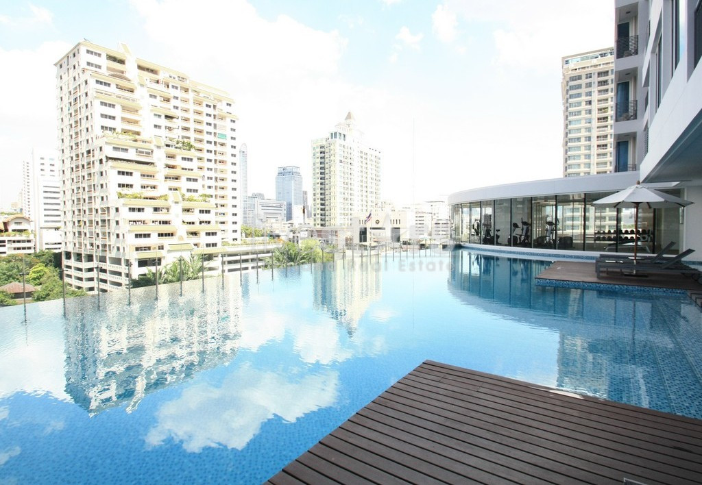 Duplex 1 bedroom  condo for rent near BTS Ratchathewi, photo 7