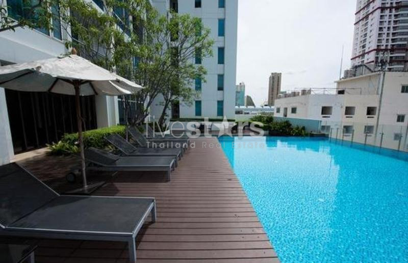 Duplex 1 bedroom  condo for rent near BTS Ratchathewi, photo 8