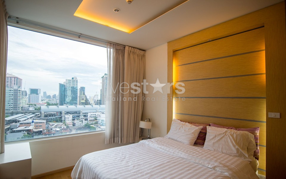 Duplex 1 bedroom  condo for rent near BTS Ratchathewi, photo 4