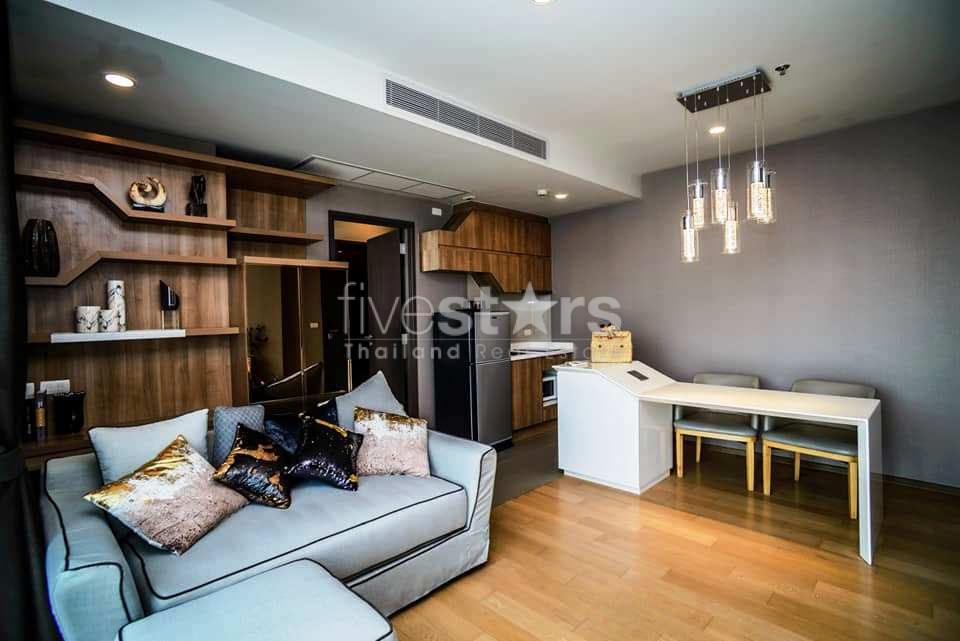 1 bedroom condo for rent near BTS Ratchathewi, photo 5