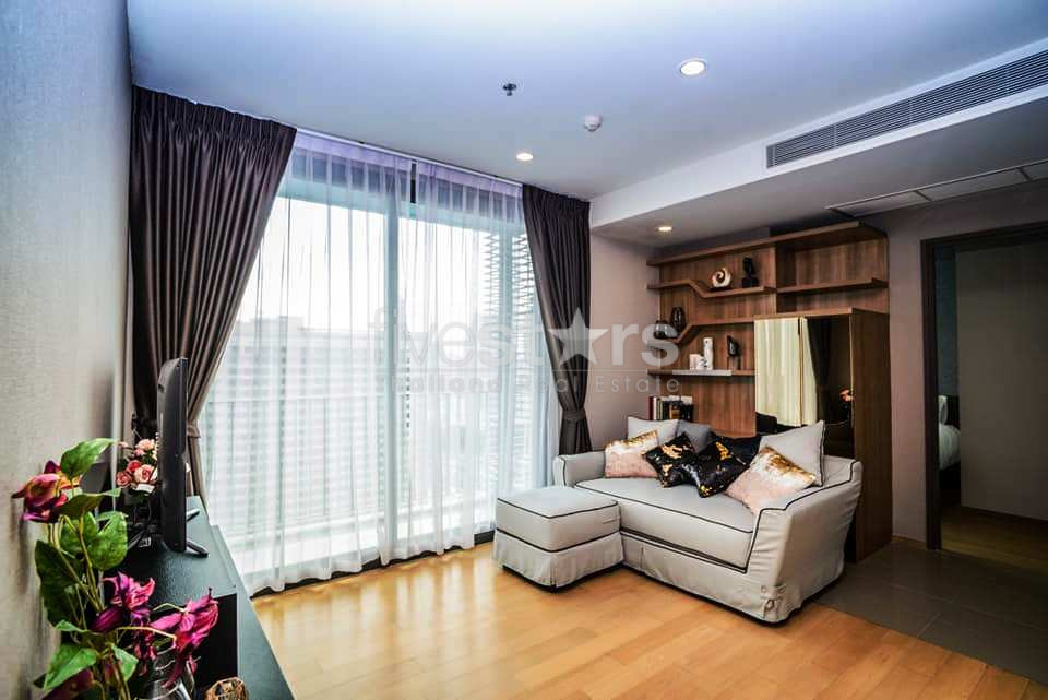 1 bedroom condo for rent near BTS Ratchathewi, photo 2