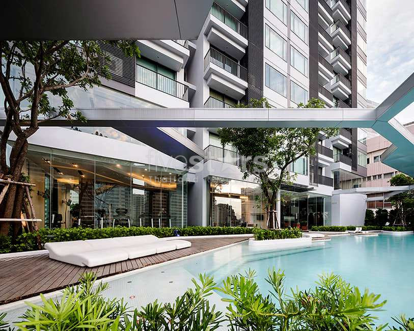 1 bedroom condo for rent near BTS Ratchathewi, photo 10