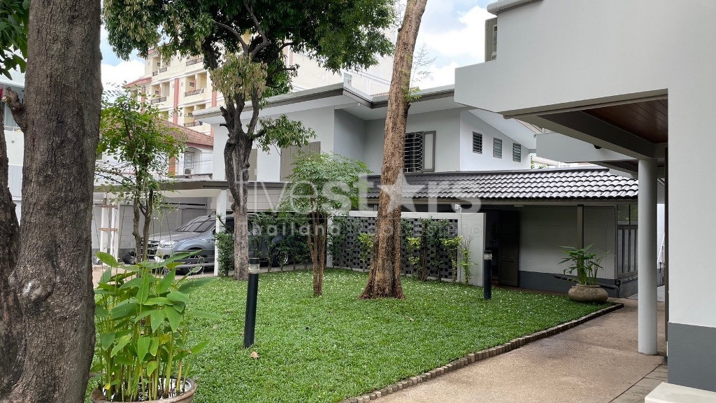 Maison de 3 chambres avec jardin verdoyant à louer sur Ratchawithi – Phaya Thai, photo 3