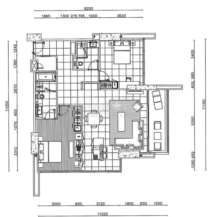 2-bedroom condo for sale at Riverside, photo 19