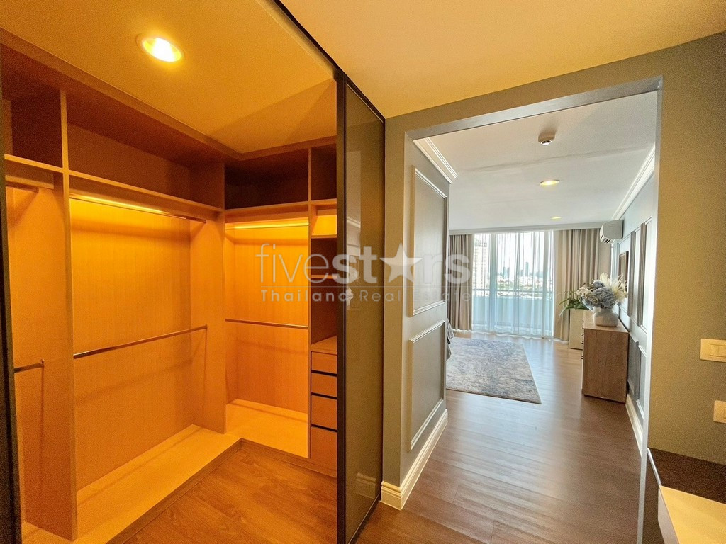 Appartement 3 chambres bord de fleuve à vendre à Bangkok, photo 12