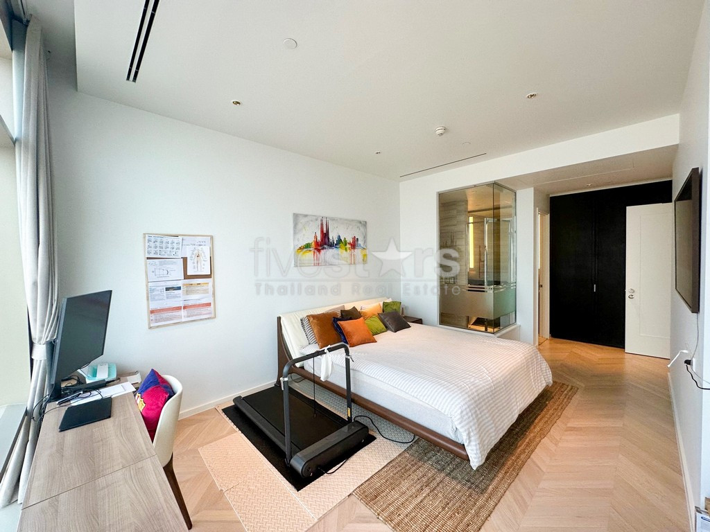 3-bedroom river view duplex for sale in Four Seasons Private Residences, photo 12