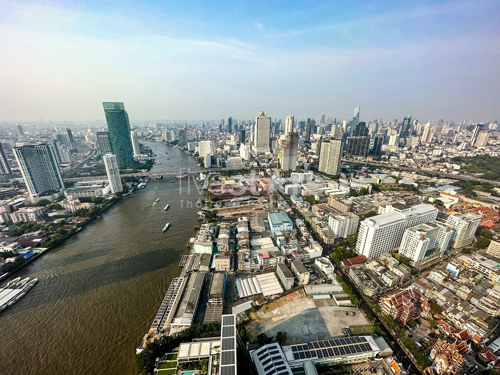 3-bedroom river view duplex for sale in Four Seasons Private Residences