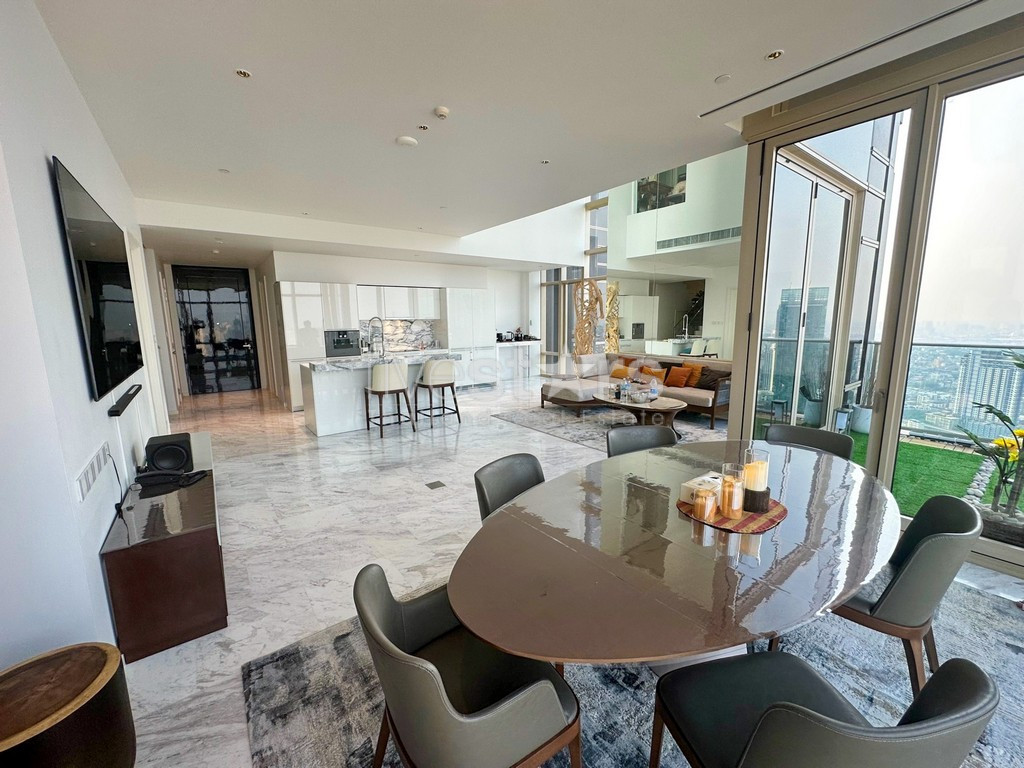 3-bedroom river view duplex for sale in Four Seasons Private Residences, photo 4