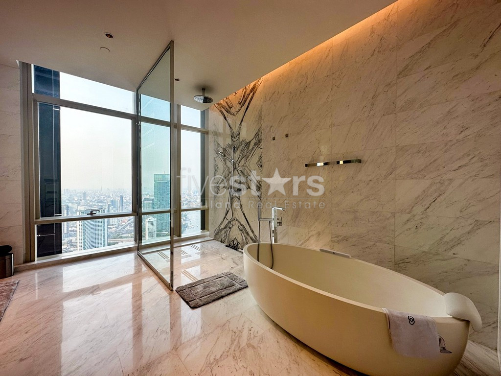 3-bedroom river view duplex for sale in Four Seasons Private Residences, photo 13