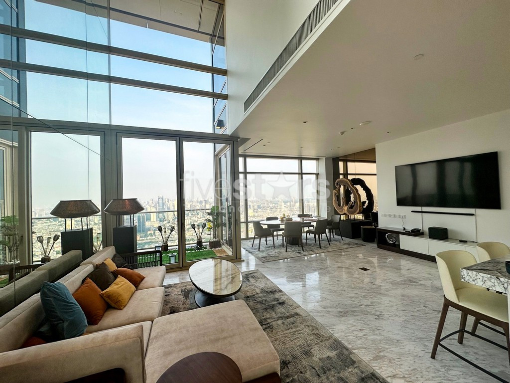 3-bedroom river view duplex for sale in Four Seasons Private Residences, photo 2