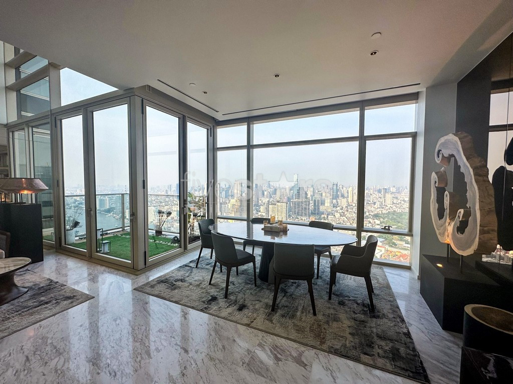 3-bedroom river view duplex for sale in Four Seasons Private Residences, photo 3