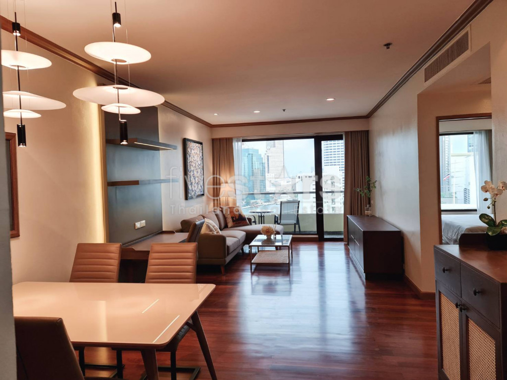 Condo 1 chambre récemment rénové à louer vue Riverside, photo 4