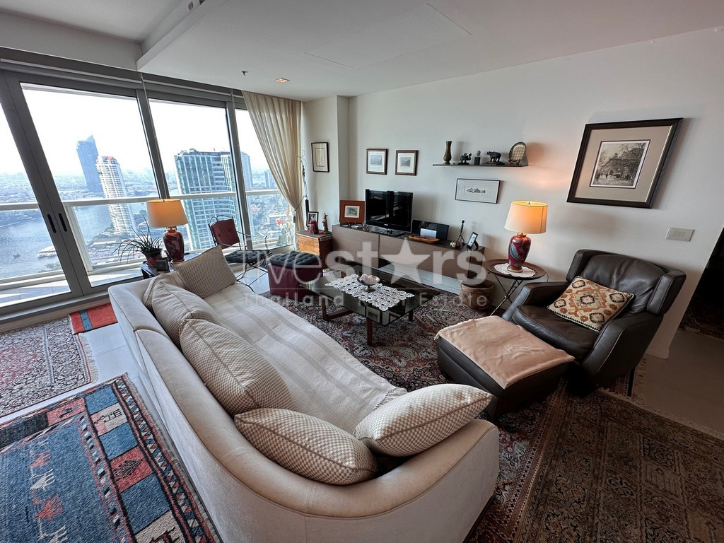 3-bedroom modern condo for sale on the Chao Phraya riverside, photo 3