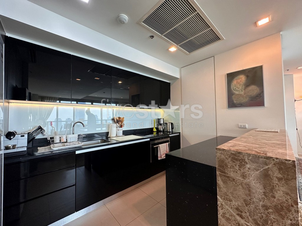 3-bedroom modern condo for sale on the Chao Phraya riverside, photo 8