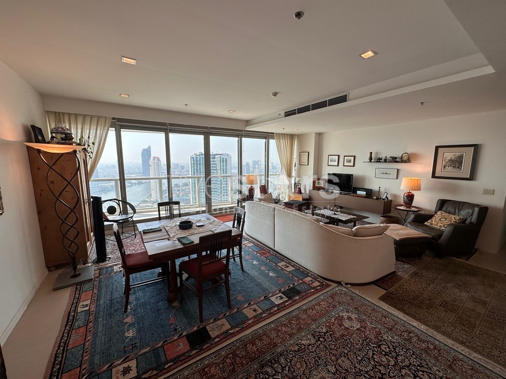 3-bedroom modern condo for sale on the Chao Phraya riverside, photo 4