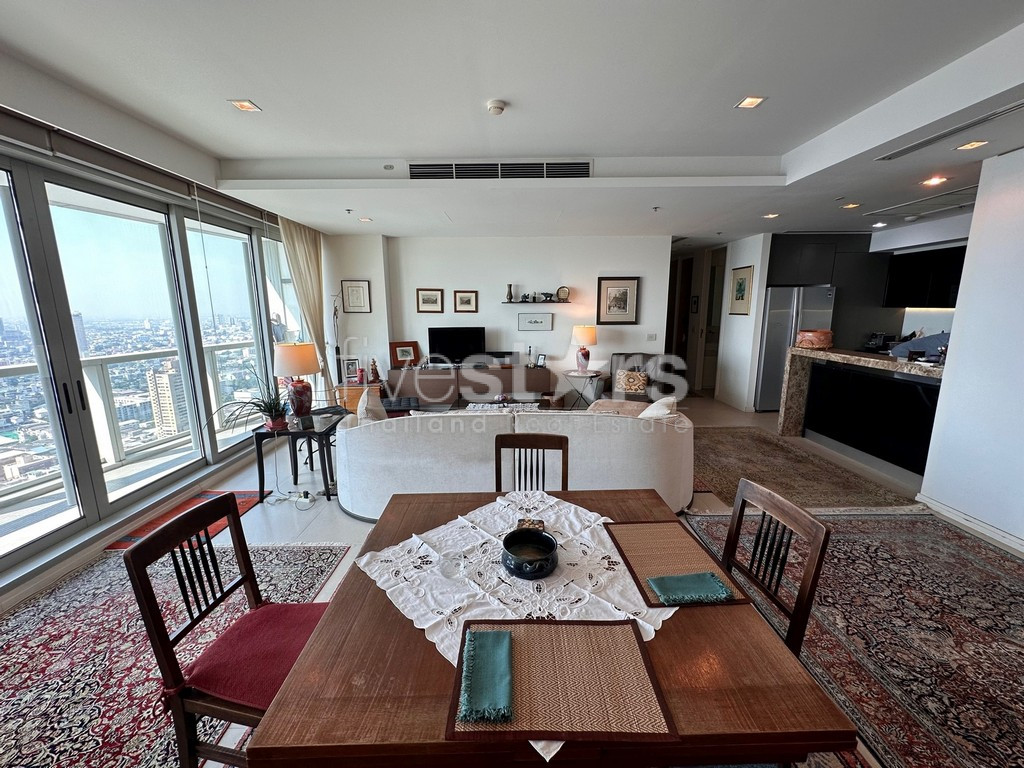 3-bedroom modern condo for sale on the Chao Phraya riverside, photo 5