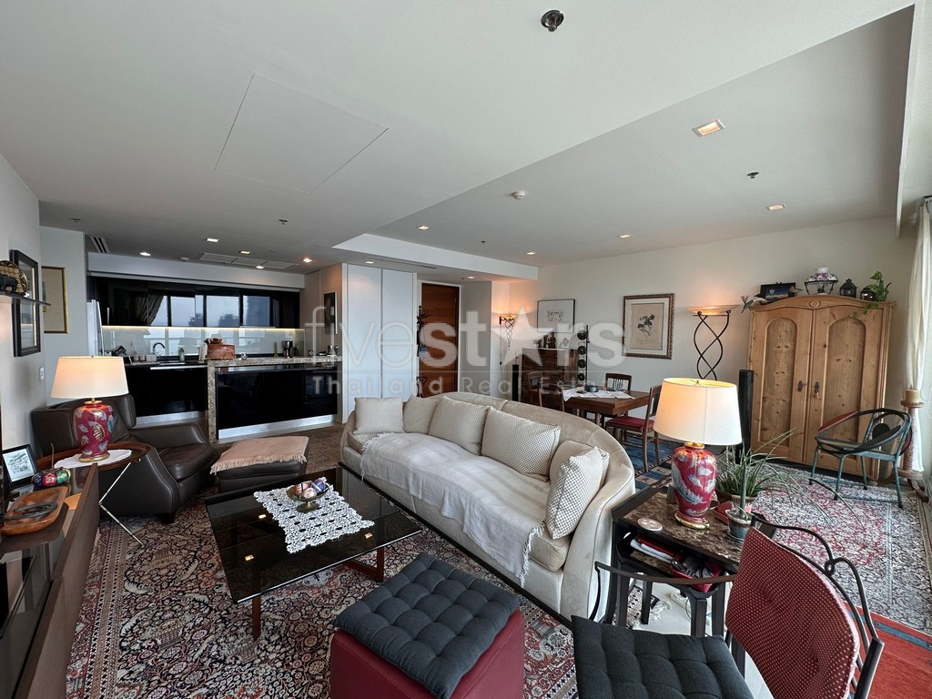3-bedroom modern condo for sale on the Chao Phraya riverside, photo 6