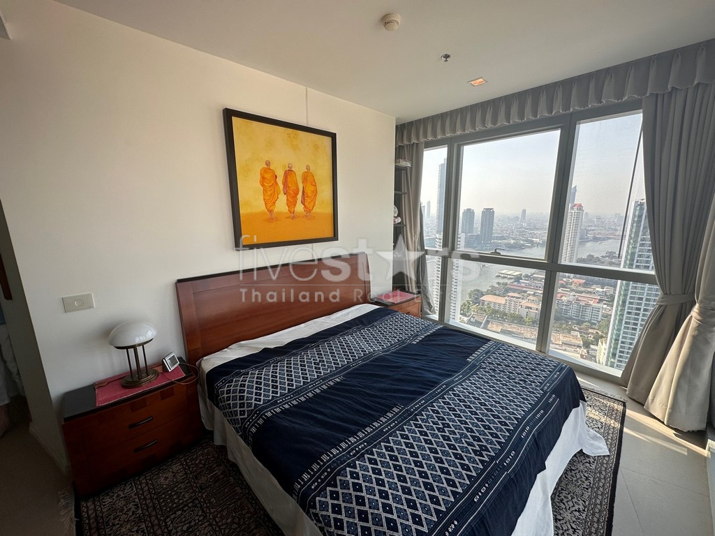 3-bedroom modern condo for sale on the Chao Phraya riverside, photo 10
