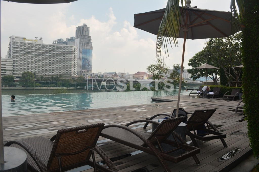 3-bedroom modern condo for sale on the Chao Phraya riverside, photo 19