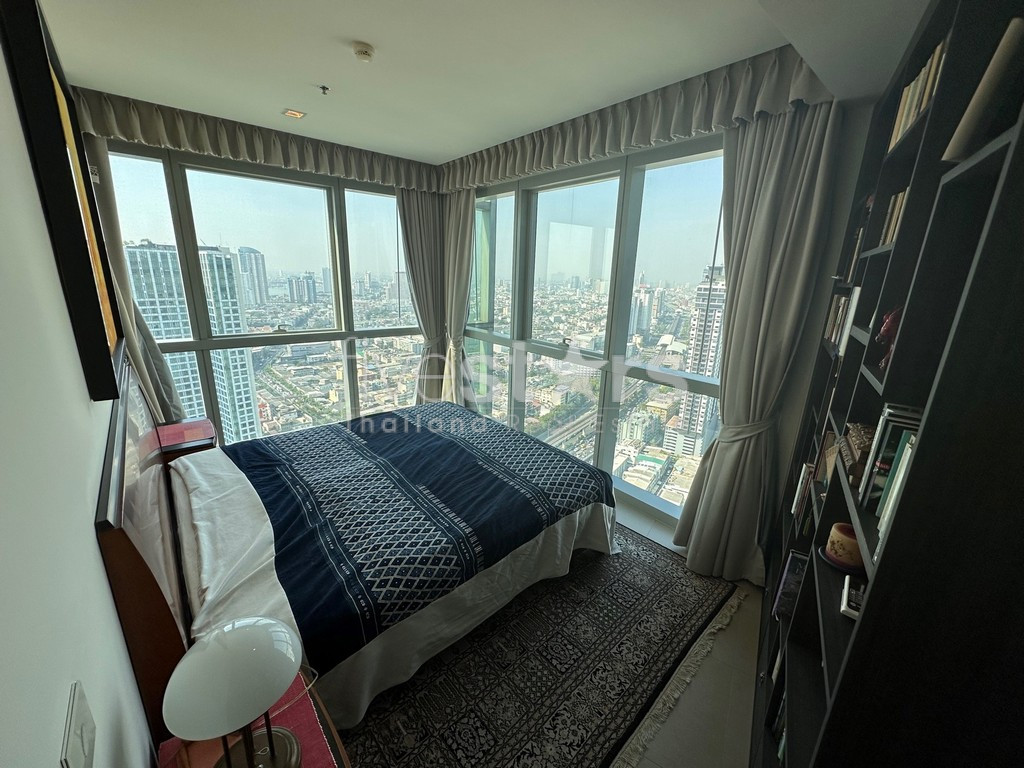 3-bedroom modern condo for sale on the Chao Phraya riverside, photo 9