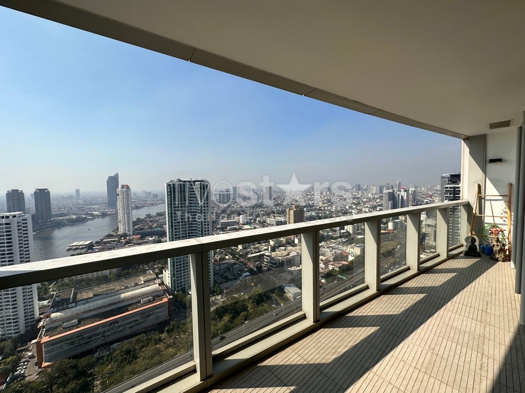 3-bedroom modern condo for sale on the Chao Phraya riverside, photo 2